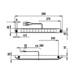 Jokon Derde Remlicht ZHBL20 12 LEDs Rood Jokon Derde Remlicht ZHBL20 12 LEDs Rood