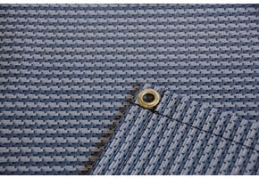 ViaMondo Tenttapijt Premium Blauw 250x500cm