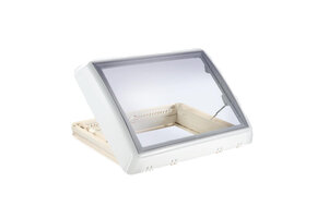 Dometic Midi Heki Style 70x50cm Slinger/Ventilatie Crèmewit