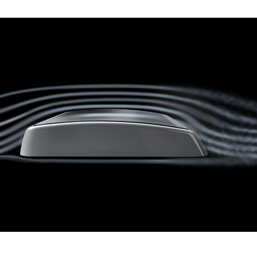 Dometic Midi Heki Style 70x50cm Slinger/Ventilatie Crèmewit