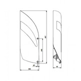 Jokon Multi Achterlicht met Reflector L3100 Links Jokon Multi Achterlicht met Reflector L3100 Links