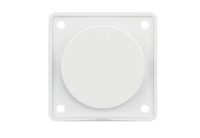 Berker Blindplaat Wit Hoogglans