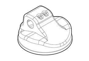 Vechline Motor Afdekkap 85cm