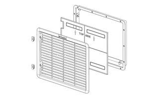 Dometic Winterafdekplaat LS230