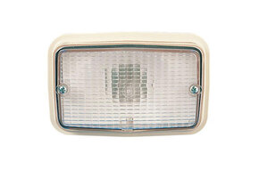 Voortentlamp Inbouw Wit