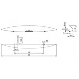 Jokon Voortentlamp 2 LEDs Wit
