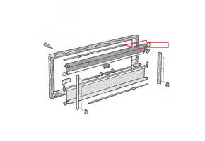Dometic S3/ 4 Raam veer FM20