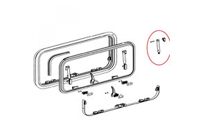 Dometic Raamuitzetter Klik Klak S7Z >2001