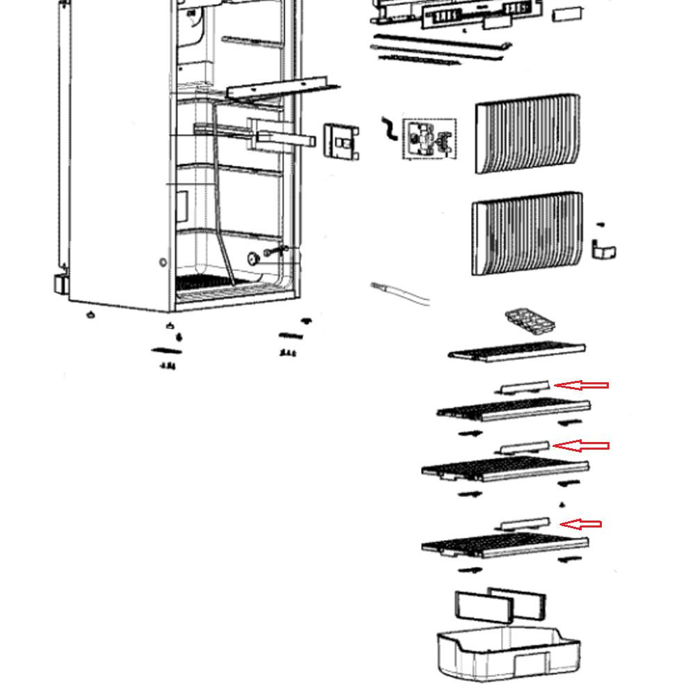Dometic RMDT8555 Verdeler Roosterschuif Dometic RMDT8555 Verdeler Roosterschuif