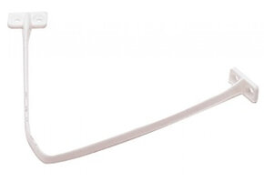 Kastklepuitzetter Elegant Wit 2st.