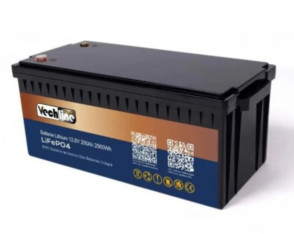 Vechline LiFePO4 Accu 200Ah Vechline LiFePO4 Accu 200Ah