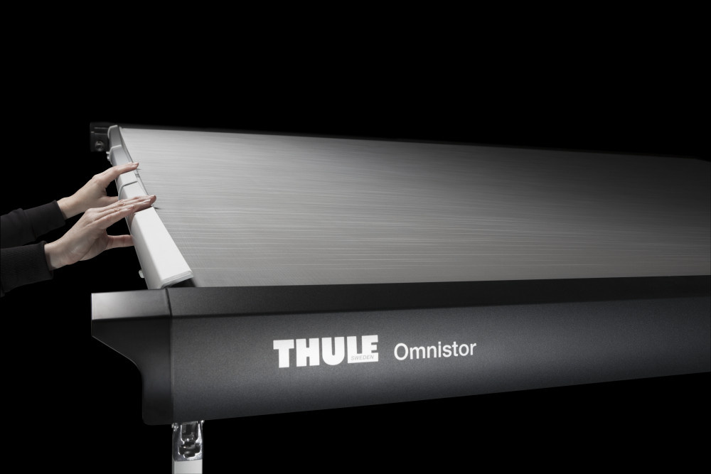 Thule clamping profile 6 series 2m75 left Thule clamping profile 6 series 2m75 left