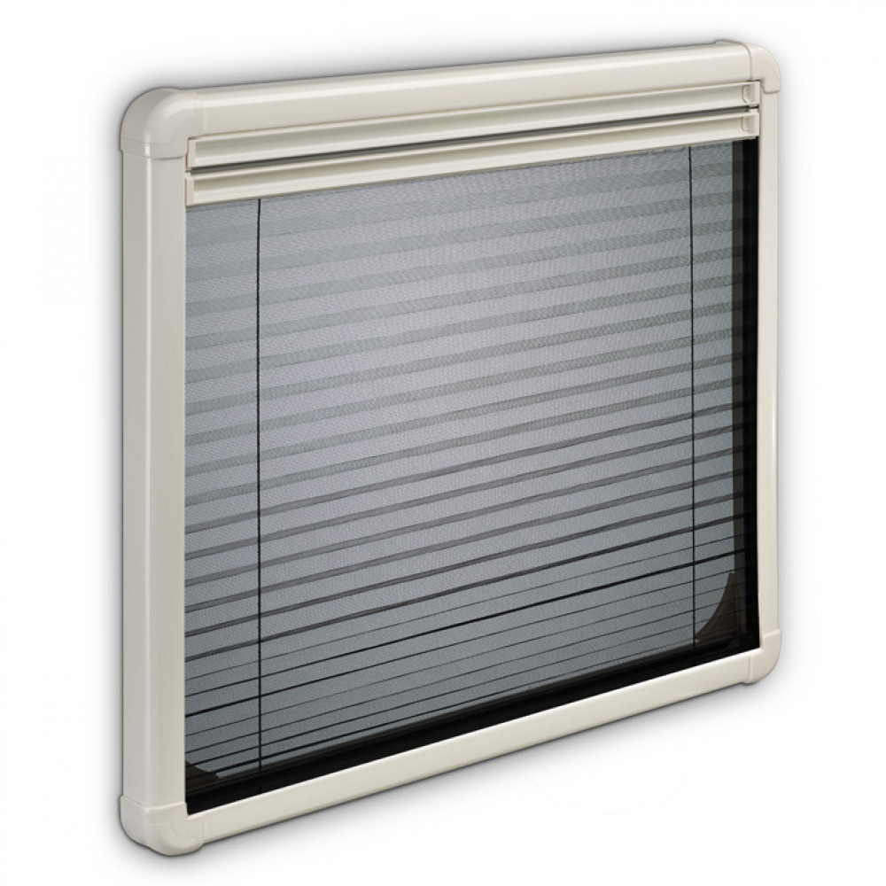 Dometic S7P Plissé Verduistering/Hor 443 x 472 mm Dometic S7P Plissé Verduistering/Hor 443 x 472 mm