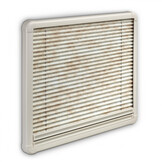 Dometic S7P Plissé Verduistering/Hor 443 x 472 mm Dometic S7P Plissé Verduistering/Hor 443 x 472 mm