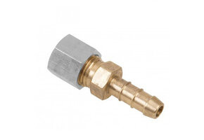 Knelkoppeling 8mm + slangpilaar