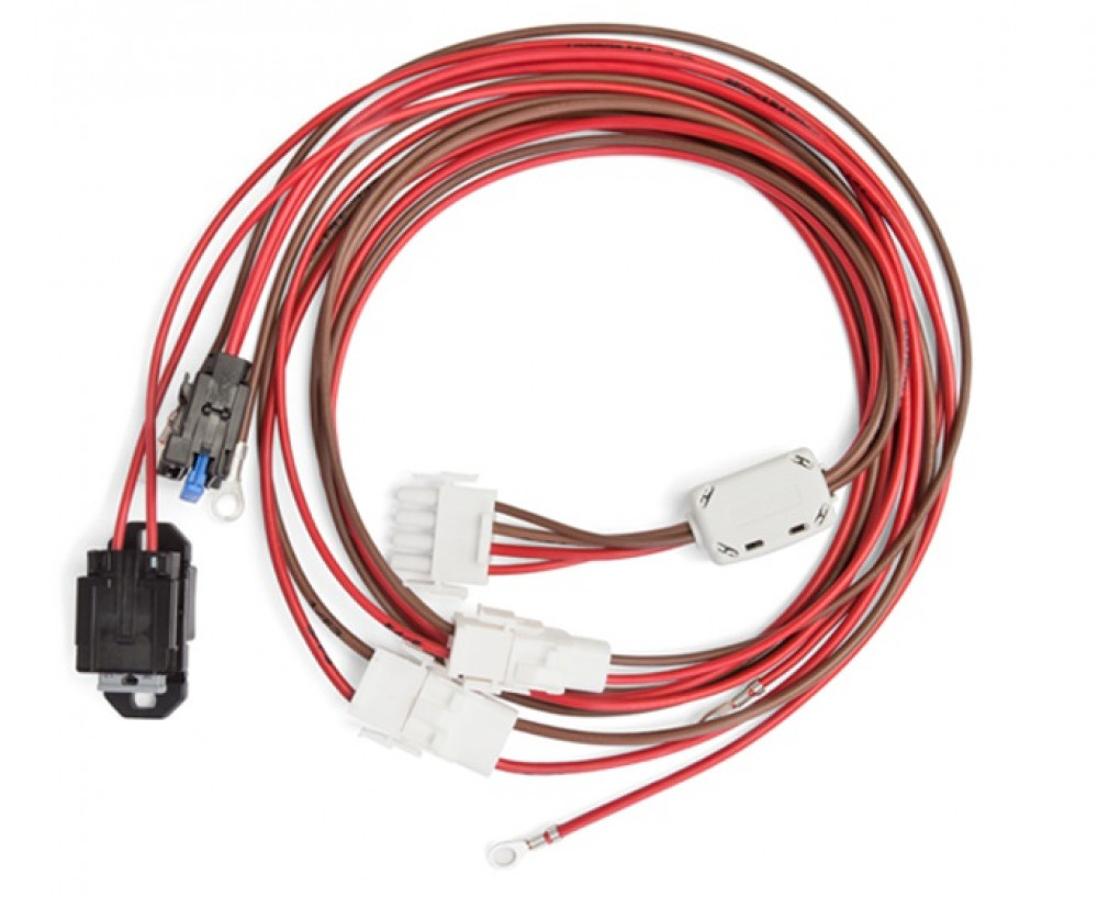 EFOY Aansluitkabel 12V Accu 100cm EFOY Aansluitkabel 12V Accu 100cm