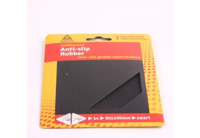 Deltafix Anti-Sliprubber 90x100mm Zwart