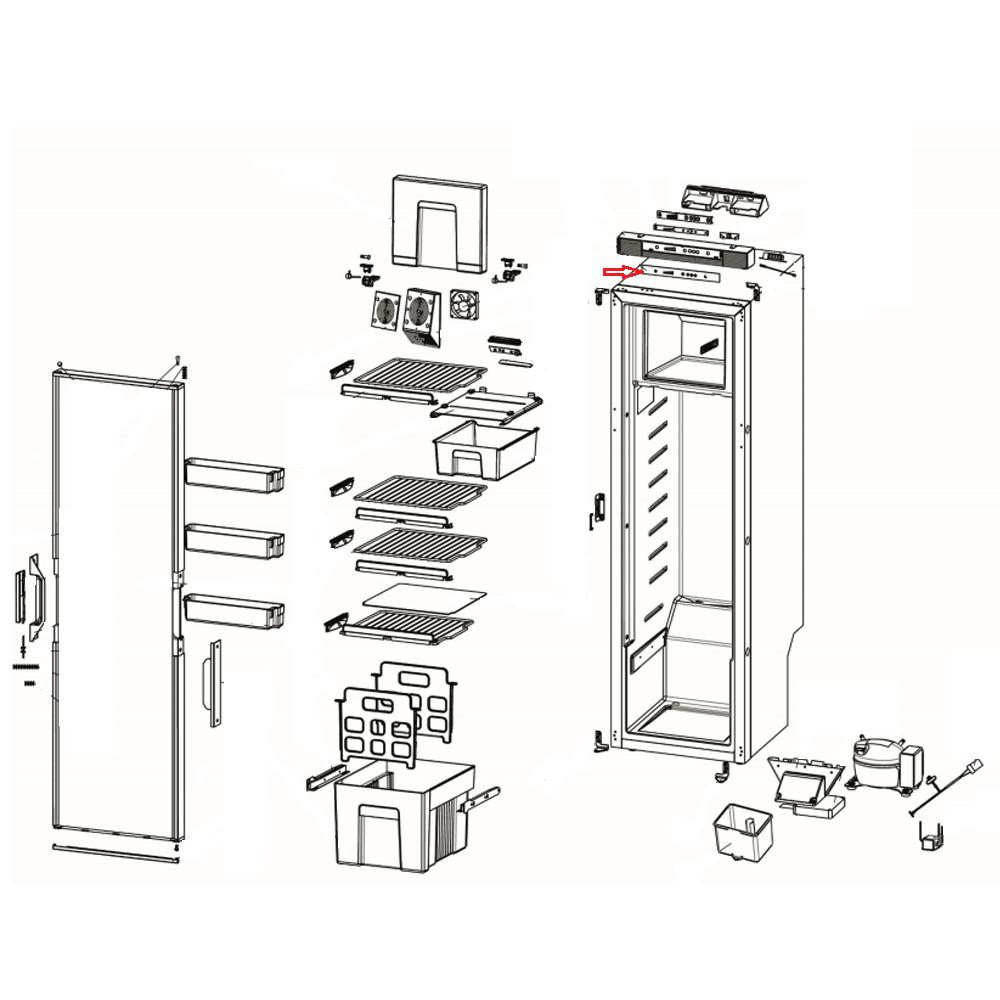 Thetford Bedieningssticker T21** Thetford Bedieningssticker T21**