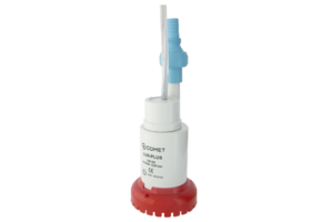 Comet Dompelpomp Lux-Plus met Terugslagklep 12V-15L