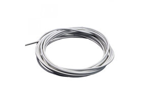 Gordijnspiraal kunststof Wit à 5 meter