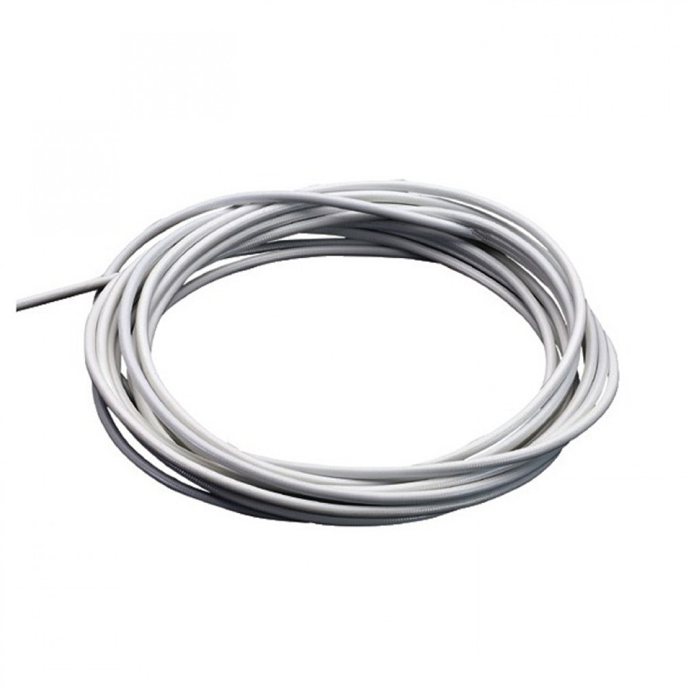 Gordijnspiraal kunststof Wit à 5 meter Gordijnspiraal kunststof Wit à 5 meter