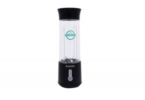 Blen2Go Portable Blender Aqua H26.5 Zwart