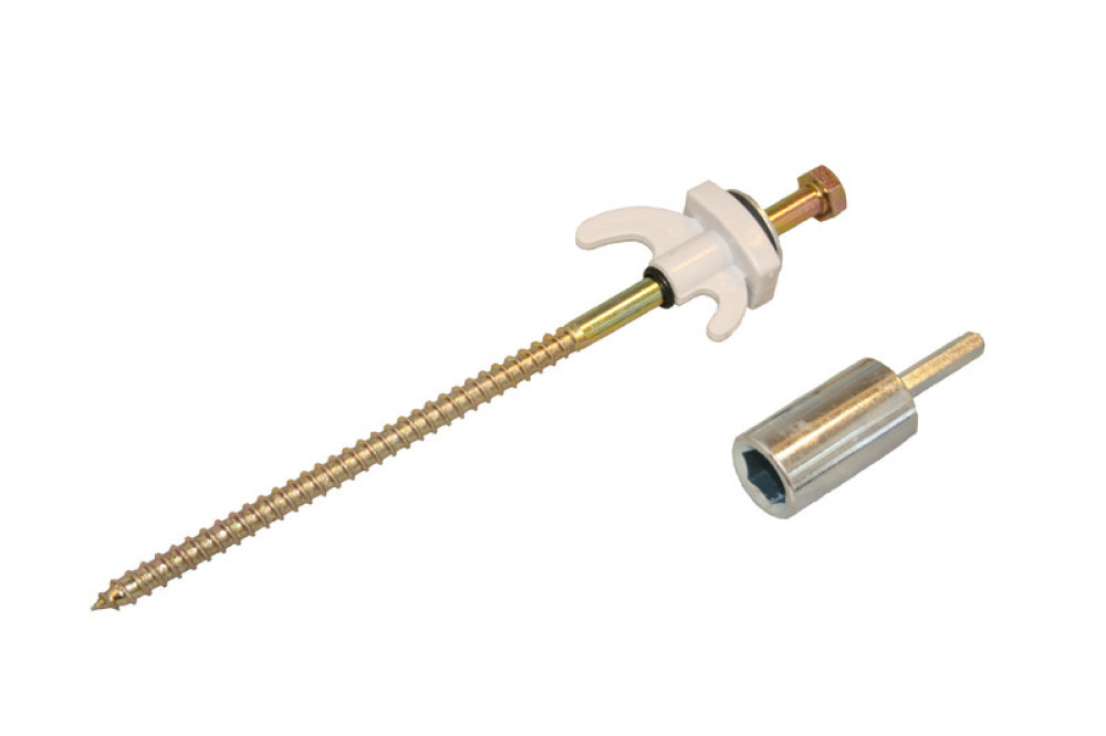 Tentharing Drill Schroef met Verloop Koffer 20st Tentharing Drill Schroef met Verloop Koffer 20st