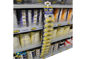 HPX Hangstrip Max Power 12 Stuks Transparant