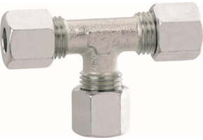 T-Stuk Snijring 2x10mm/1x8mm