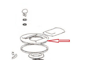 Holdingtank plate rechts
