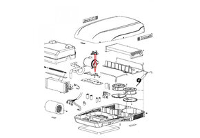 Dometic B1600 Plus Houder Voor Compressor