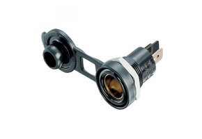 Stekkerdoos 12v norm inbouw +deksel