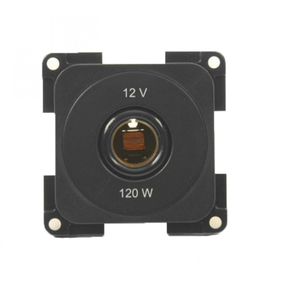 Presto Contactdoos 12V 2-Polig Inbouw S-10.000 Bruin Presto Contactdoos 12V 2-Polig Inbouw S-10.000 Bruin