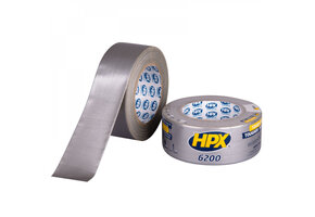 HPX 6200 Reparatie Tape 48mmx25mtr Zilver