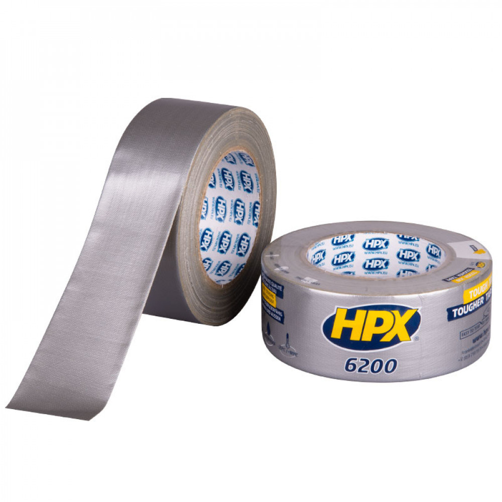 HPX 6200 Reparatie Tape 48mmx25mtr Zilver