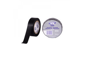 HPX PVC Isolatietape 10mtrx19mm Zwart