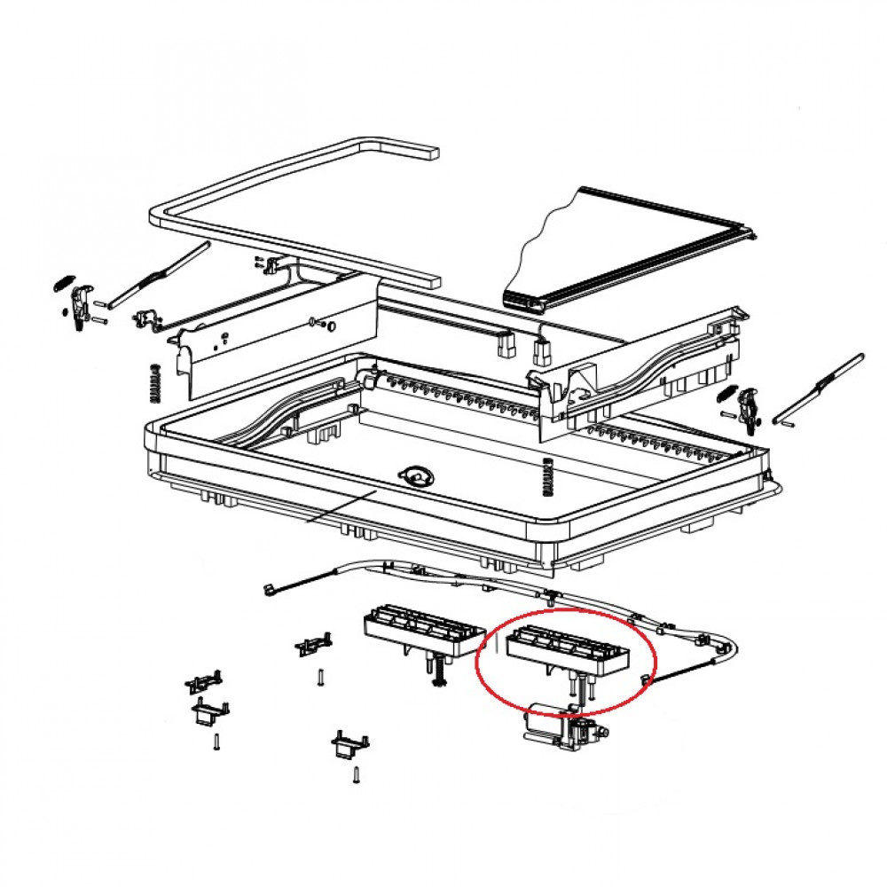 Dometic Midi Heki Elektronische Bediening Dometic Midi Heki Elektronische Bediening