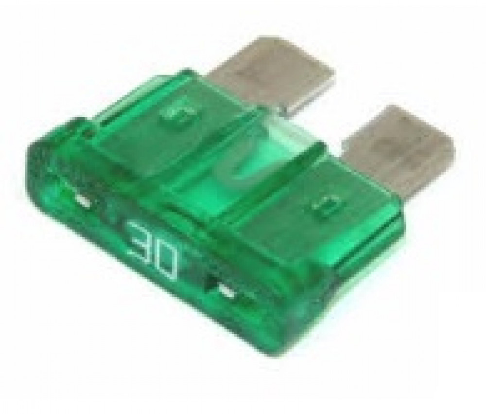 Steekzekering 30A Steekzekering 30A