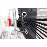 HTD Fietshoes 2/3 Fietsen Achterwand HTD Fietshoes 2/3 Fietsen Achterwand