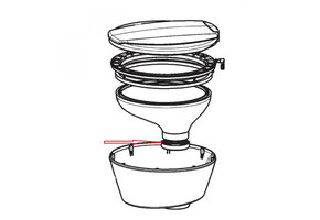 Dometic CTW4110 Afdichter Bak Zwart