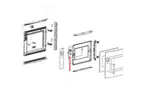 Dometic Veer Ovendeur FO 391