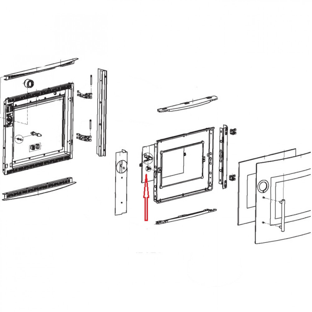 Dometic Veer Ovendeur FO 391 Dometic Veer Ovendeur FO 391
