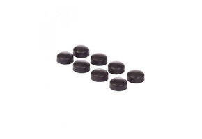 Cramer Afdekdopje Treef Zwart 5st.