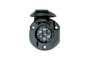 Stekkerdoos 13 Polig met Schakelaar Multicon/West