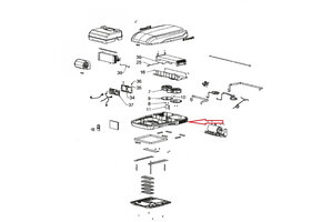 Dometic B2200 Onderbak