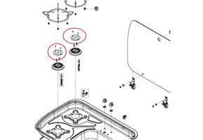 Dometic Branderdeksel
