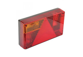 Jokon Achterlicht L595 Rem/ Knipper/ Mist/ Reflector Opbouw Links