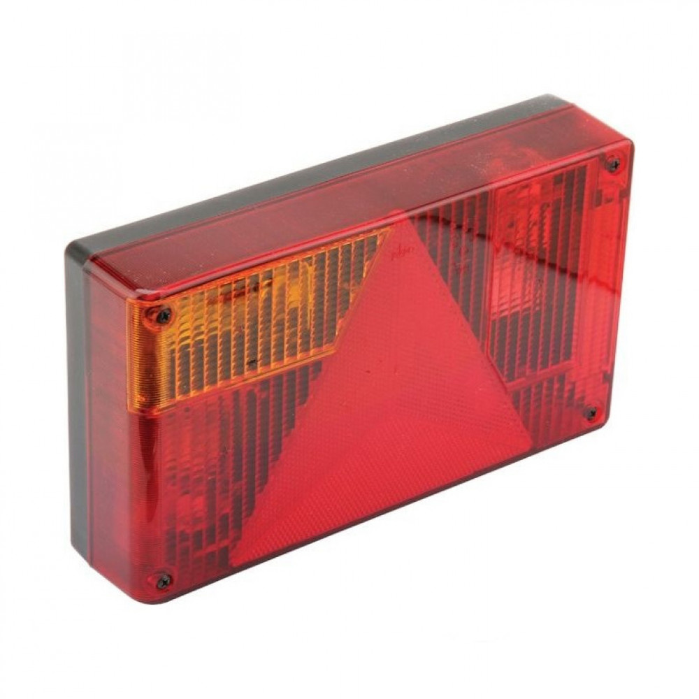 Jokon Achterlicht L595 Rem/ Knipper/ Mist/ Reflector Opbouw Links Jokon Achterlicht L595 Rem/ Knipper/ Mist/ Reflector Opbouw Links