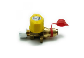 Koppelventiel SKU-3415 PS 5bar RVS 8mm