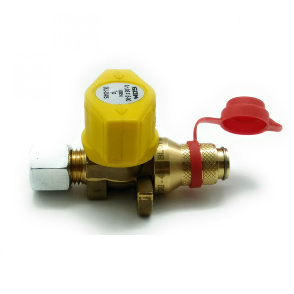 Koppelventiel SKU-3415 PS 5bar RVS 8mm Koppelventiel SKU-3415 PS 5bar RVS 8mm